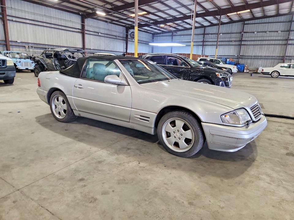 Продажа на аукционе авто 2000 Mercedes-benz Sl, vin: WDBFA68F3YF190810, номер лота: 71177596