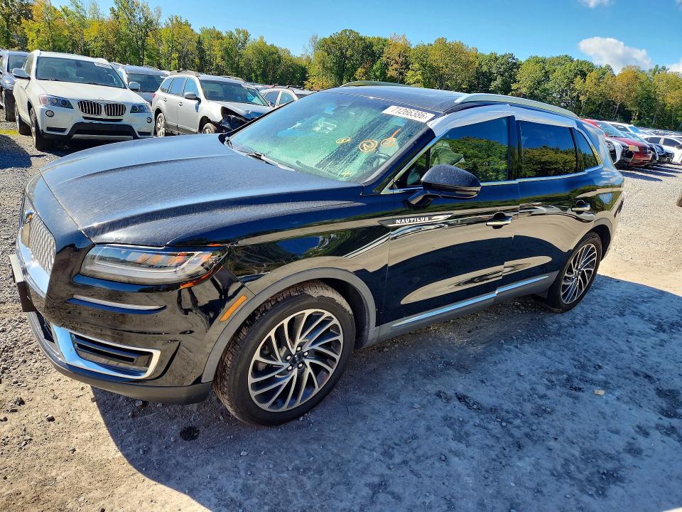 Продажа на аукционе авто 2020 Lincoln Nautilus, vin: 2LMPJ8KP2LBL05801, номер лота: 71266386