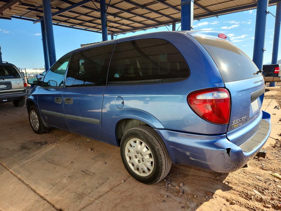 2007 Dodge Grand Caravan მანქანა იყიდება აუქციონზე, vin: 1D4GP23E27B213224, აუქციონის ნომერი: 71897276