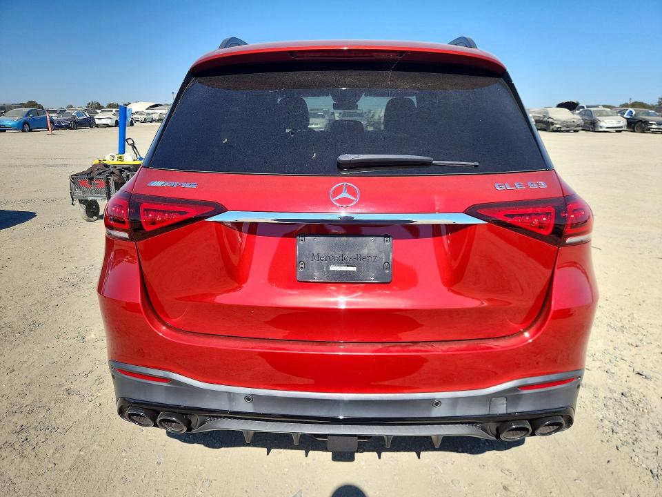 2021 Mercedes-benz Gle მანქანა იყიდება აუქციონზე, vin: 4JGFB6BE6MA302095, აუქციონის ნომერი: 72076586