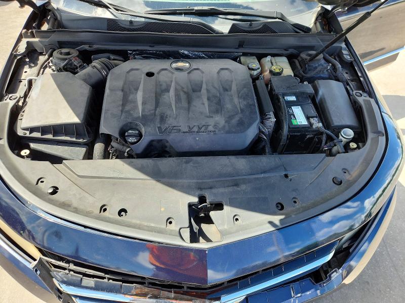 2018 Chevrolet Impala მანქანა იყიდება აუქციონზე, vin: 2G1125S30J9120089, აუქციონის ნომერი: 71667336