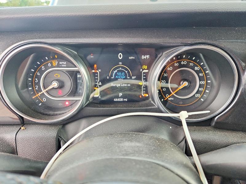 71807316 :رقم المزاد ، 1C6HJTAG3NL121874 vin ، 2022 Jeep Gladiator مزاد بيع