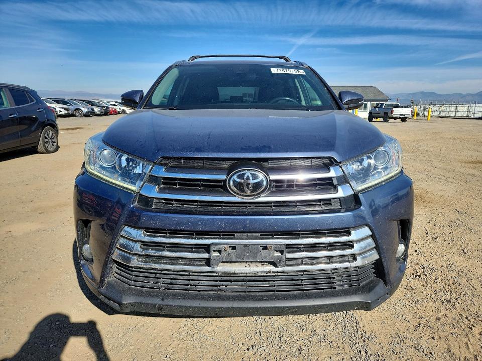Продаж на аукціоні авто 2017 Toyota Highlander, vin: 5TDDZRFH8HS386815, номер лоту: 71879786