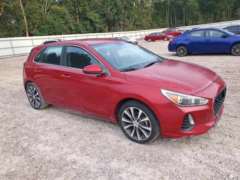 2019 Hyundai Elantra Gt მანქანა იყიდება აუქციონზე, vin: KMHH35LE5KU089781, აუქციონის ნომერი: 72004436