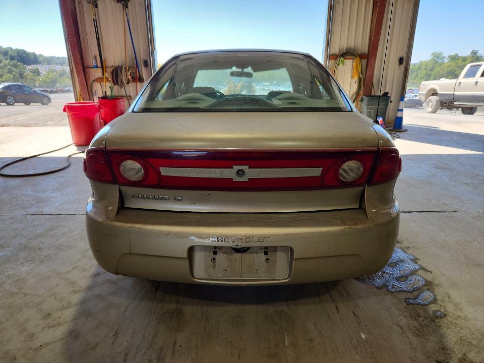 2003 Chevrolet Cavalier მანქანა იყიდება აუქციონზე, vin: 1G1JF52F437253442, აუქციონის ნომერი: 71076306