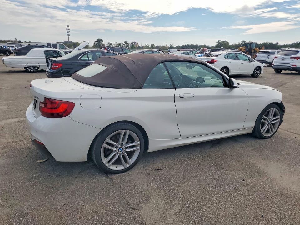 2015 Bmw 228 მანქანა იყიდება აუქციონზე, vin: WBA1K7C56FV472646, აუქციონის ნომერი: 71278066