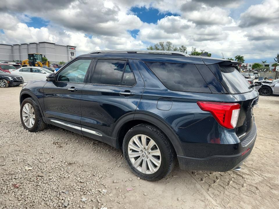 69588206 :رقم المزاد ، 1FMSK7FHXPGA90215 vin ، 2023 Ford Explorer مزاد بيع