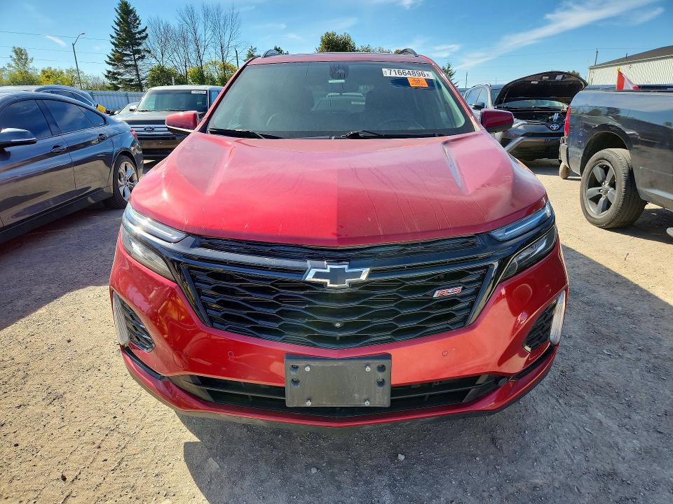Продаж на аукціоні авто 2024 Chevrolet Equinox, vin: 3GNAXWEG3RS143062, номер лоту: 71664896