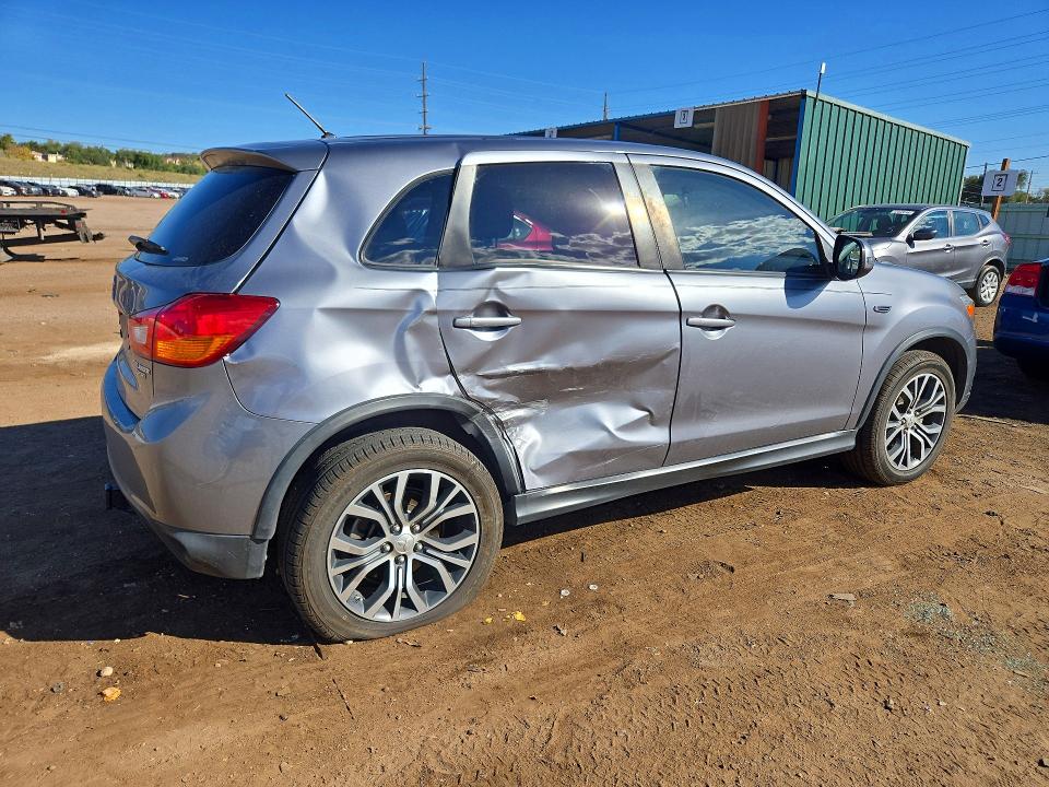 2016 Mitsubishi Outlander Sport მანქანა იყიდება აუქციონზე, vin: JA4AR3AU7GZ043893, აუქციონის ნომერი: 72382536