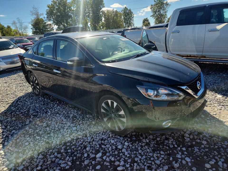 Продажа на аукционе авто 2019 Nissan Sentra, vin: 3N1CB7AP6KY401026, номер лота: 71276146