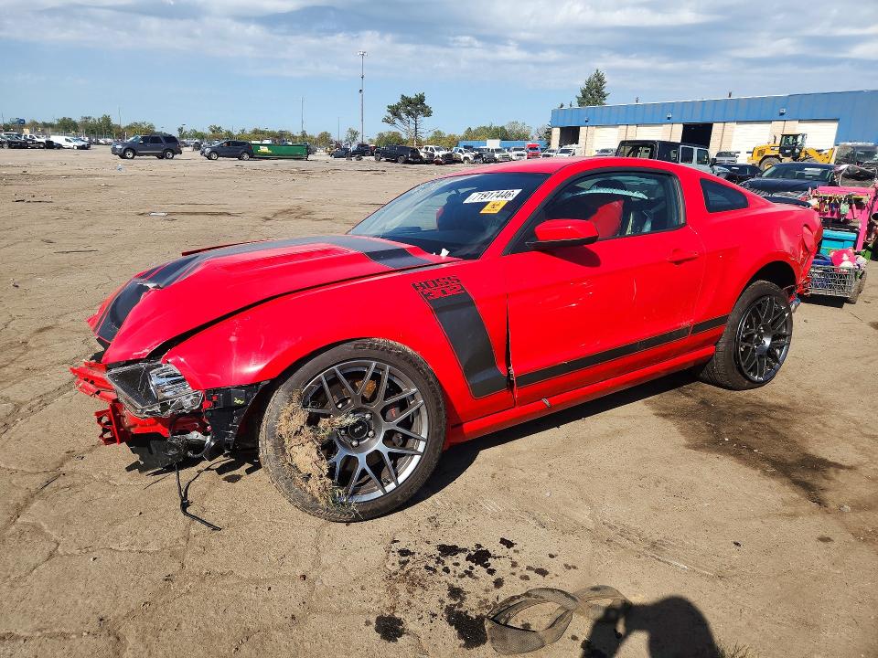 Продаж на аукціоні авто 2013 Ford Mustang, vin: 1ZVBP8CU2D5228671, номер лоту: 71917446