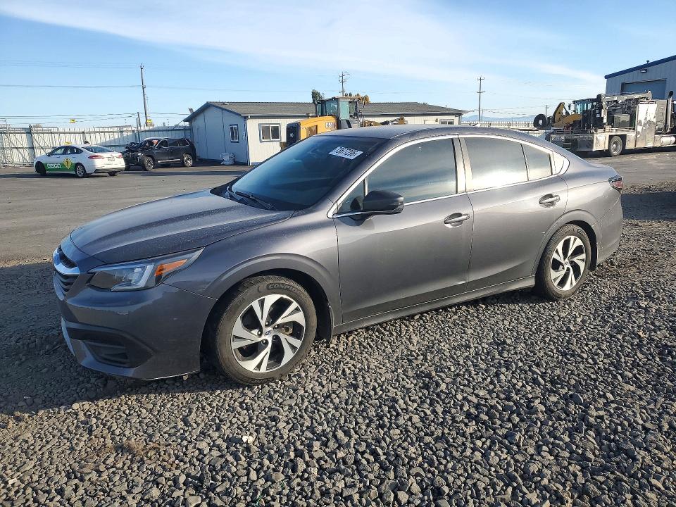 2020 Subaru Legacy მანქანა იყიდება აუქციონზე, vin: 4S3BWAC64L3002480, აუქციონის ნომერი: 73677296