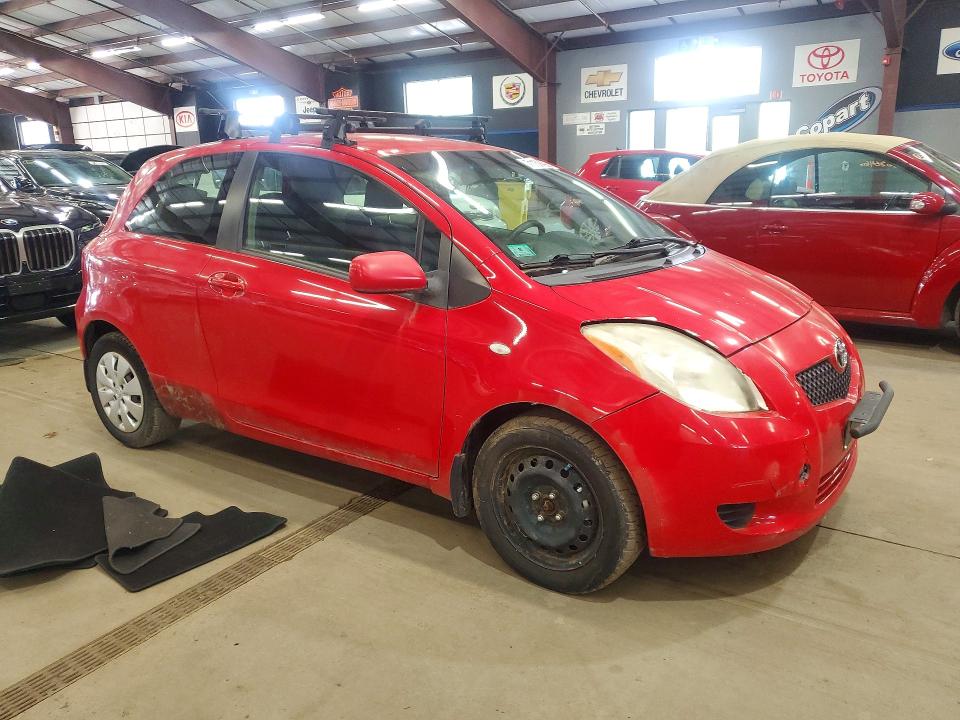 Auction sale of the 2007 Toyota Yaris, vin: JTDJT923575086975, lot number: 71139496