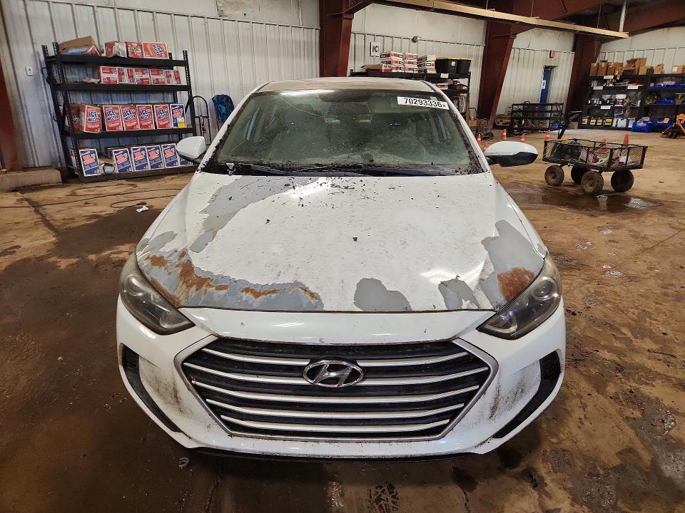Продажа на аукционе авто 2017 Hyundai Elantra, vin: 5NPD74LF5HH142394, номер лота: 70293336