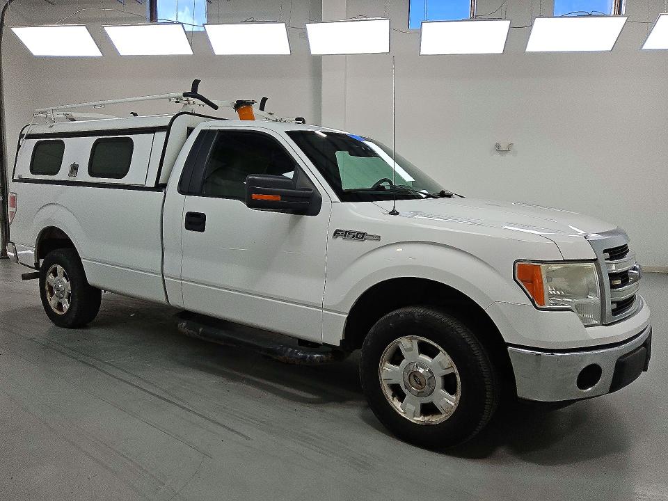 2014 Ford F150 მანქანა იყიდება აუქციონზე, vin: 1FTMF1CM5EKD18020, აუქციონის ნომერი: 71214006