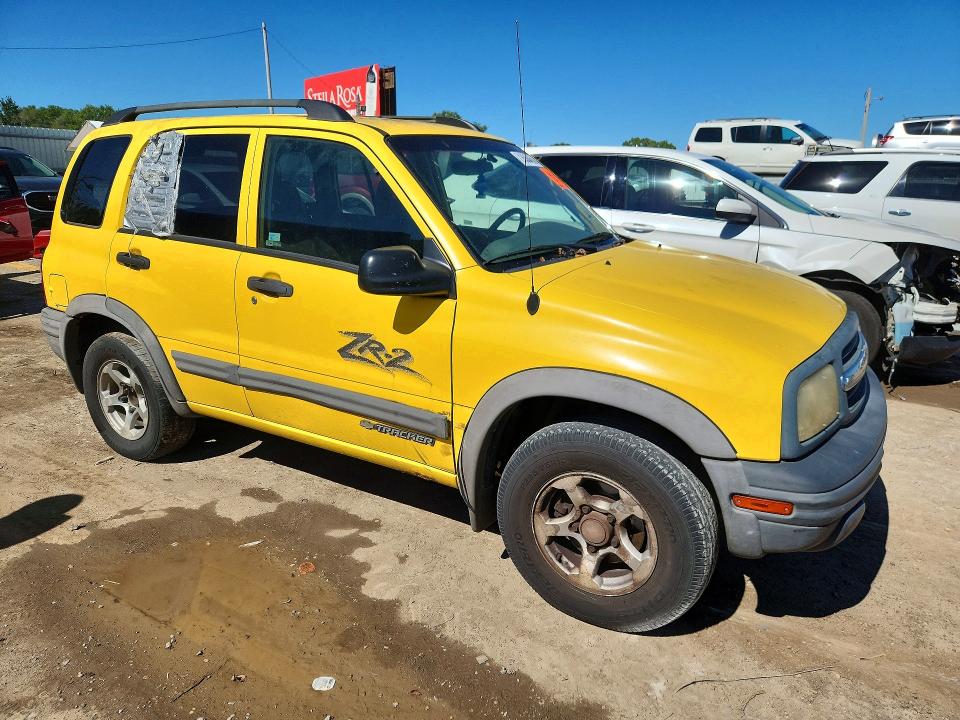 Продаж на аукціоні авто 2003 Chevrolet Tracker, vin: 2CNBJ734836920530, номер лоту: 71636456