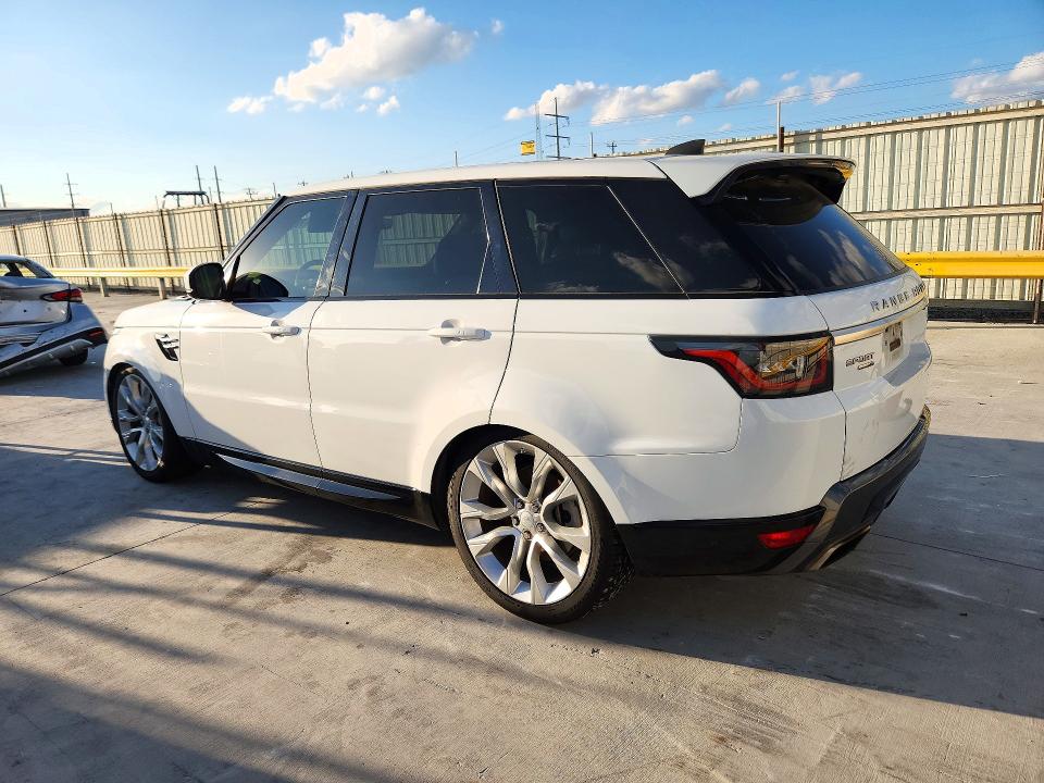 2019 Land Rover Range Rover Sport მანქანა იყიდება აუქციონზე, vin: SALWR2RV9KA844568, აუქციონის ნომერი: 70923666