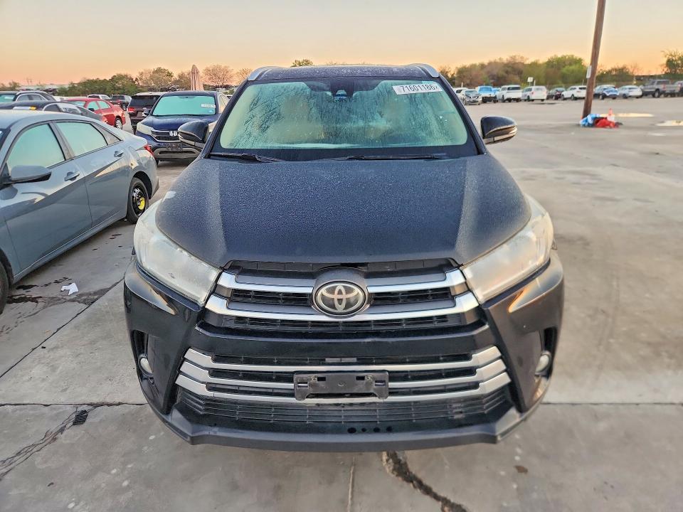 Aukcja sprzedaży 2017 Toyota Highlander, vin: 5TDYZRFH6HS208855, numer aukcji: 71601186