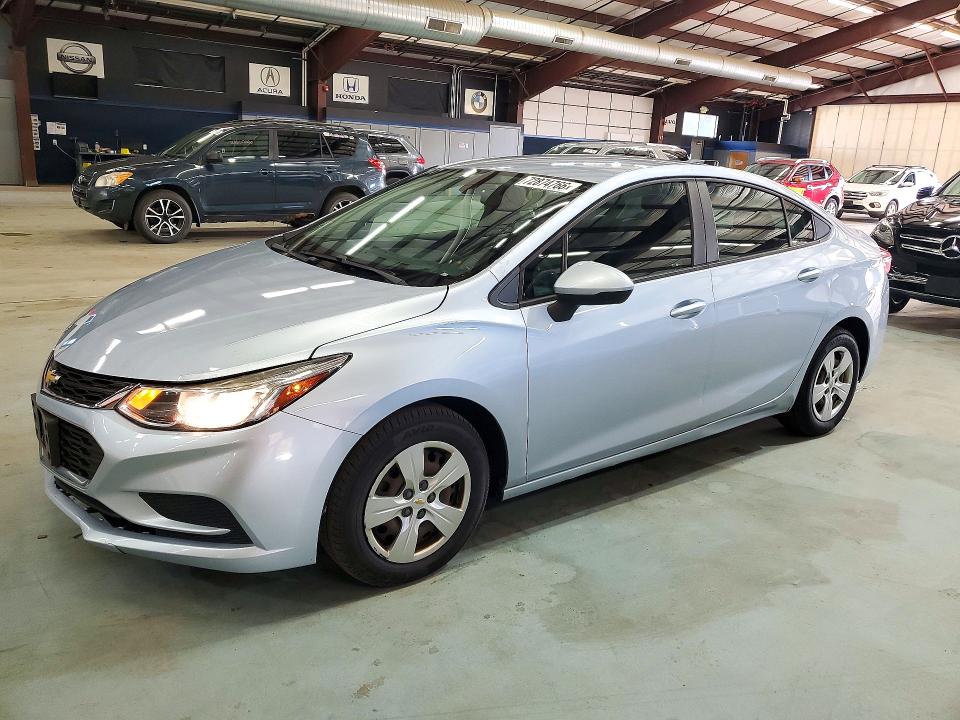 72874766 :رقم المزاد ، 1G1BC5SM0H7166754 vin ، 2017 Chevrolet Cruze مزاد بيع