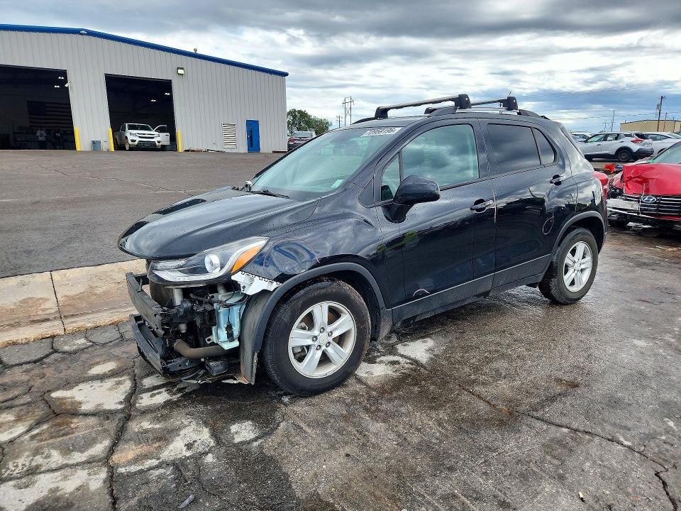 72959196 :رقم المزاد ، KL7CJLSB3MB310368 vin ، 2021 Chevrolet Trax مزاد بيع