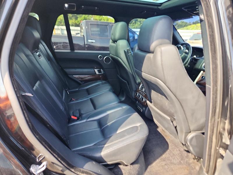 72526416 :رقم المزاد ، SALGR2VF1GA255010 vin ، 2016 Land Rover Range Rover مزاد بيع