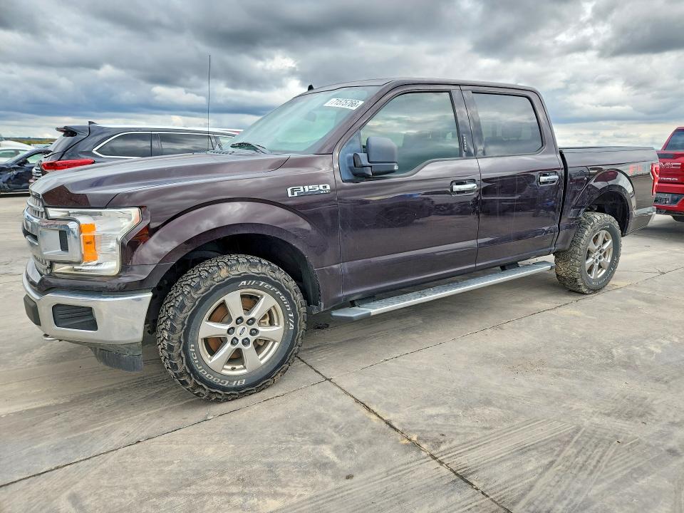 Auction sale of the 2019 Ford F150, vin: 1FTEW1E4XKKE59081, lot number: 71575766