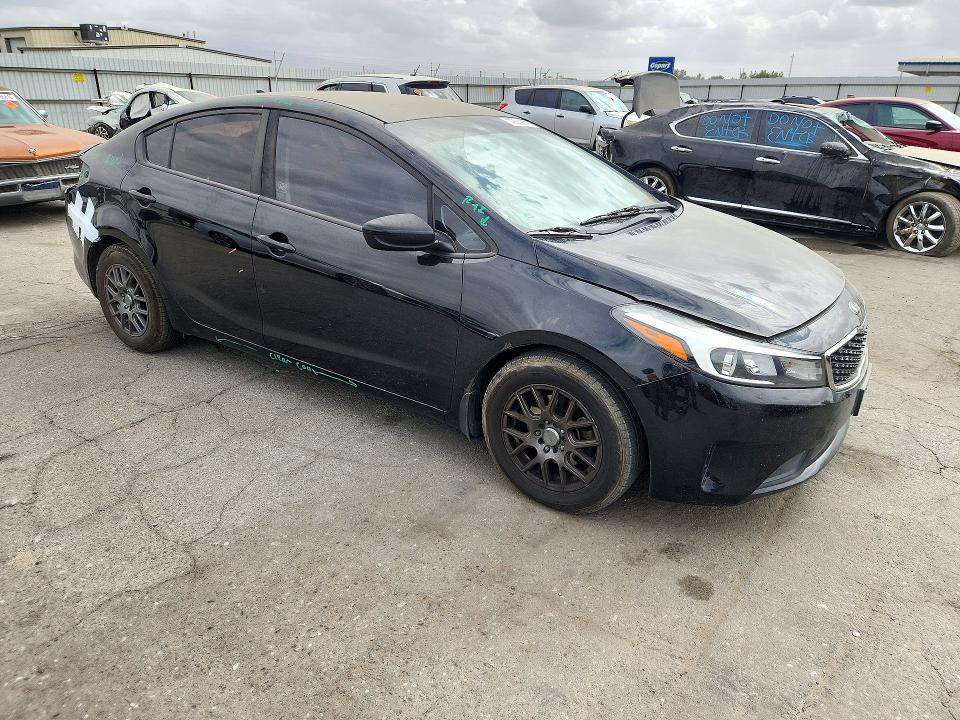 Продажа на аукционе авто 2017 Kia Forte, vin: 3KPFK4A7XHE131222, номер лота: 72539076