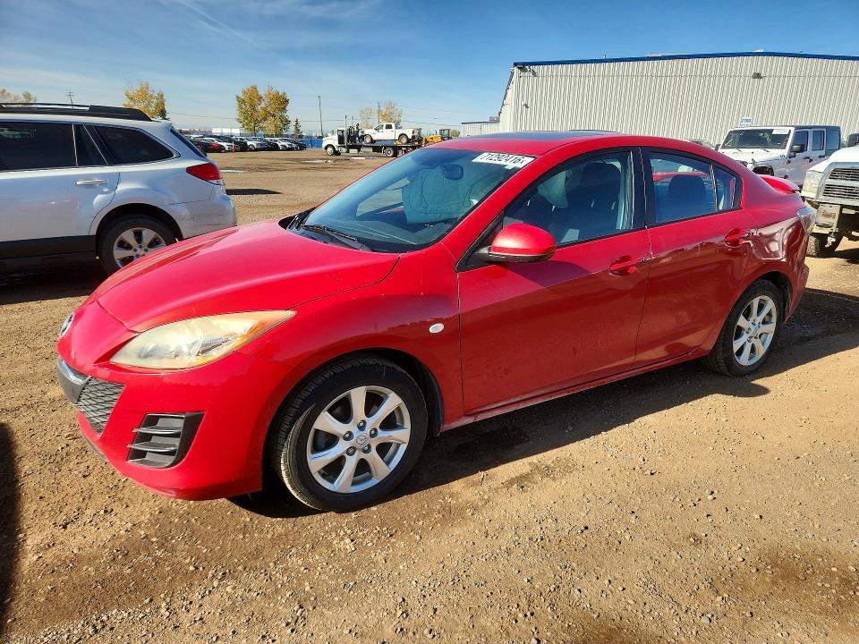 Продажа на аукционе авто 2010 Mazda 3, vin: JM1BL1SF0A1137894, номер лота: 71292416