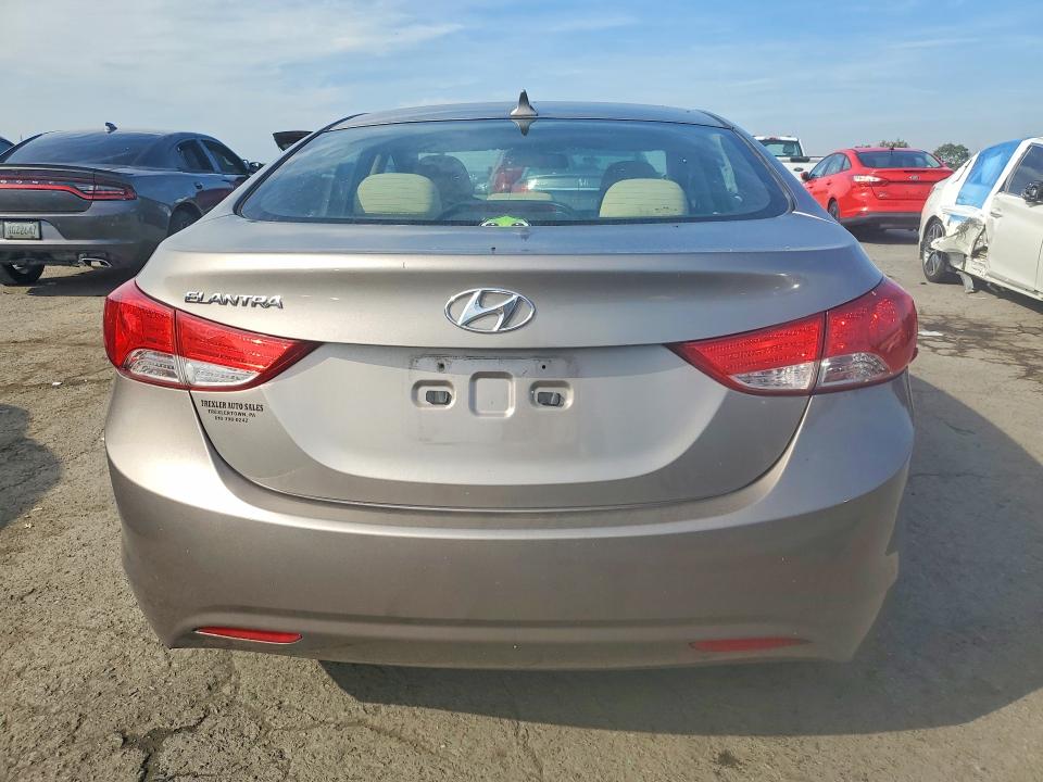 Продажа на аукционе авто 2011 Hyundai Elantra, vin: 5NPDH4AE0BH027068, номер лота: 70797526