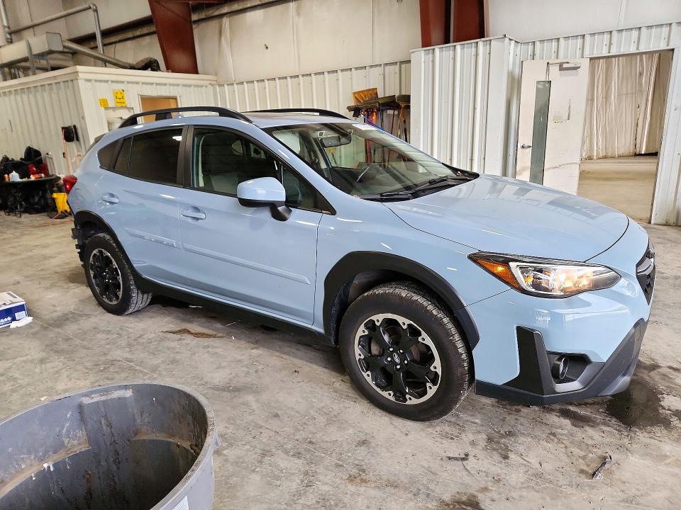 72100926 :رقم المزاد ، JF2GTAEC9N8214851 vin ، 2022 Subaru Crosstrek مزاد بيع