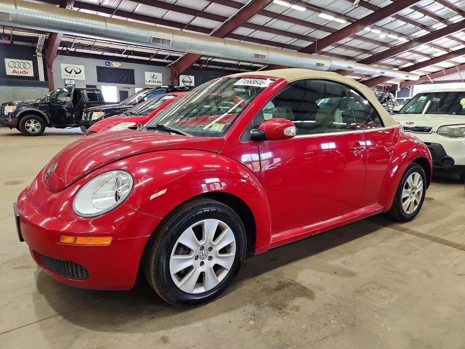 Aukcja sprzedaży 2008 Volkswagen New Beetle, vin: 3VWPF31Y78M400050, numer aukcji: 71568646