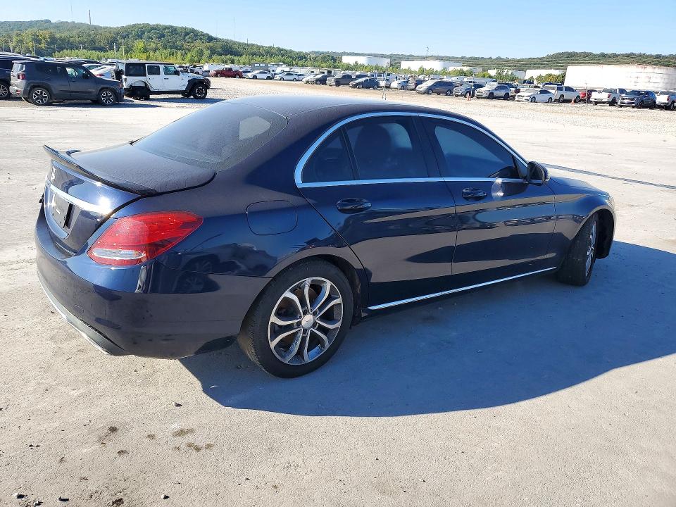 2015 Mercedes-benz C მანქანა იყიდება აუქციონზე, vin: 55SWF4JB0FU075306, აუქციონის ნომერი: 71980896