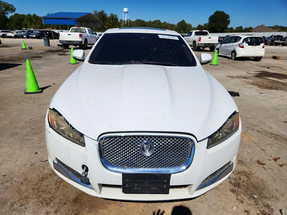 2013 Jaguar Xf მანქანა იყიდება აუქციონზე, vin: SAJWA0ES5DPS97623, აუქციონის ნომერი: 72378706