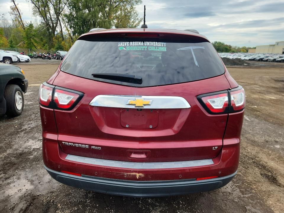2017 Chevrolet Traverse მანქანა იყიდება აუქციონზე, vin: 1GNKVGKD3HJ206493, აუქციონის ნომერი: 71023776