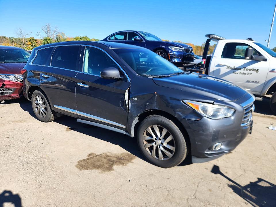 Aukcja sprzedaży 2014 Infiniti Qx60, vin: 5N1AL0MM8EC533840, numer aukcji: 73331076