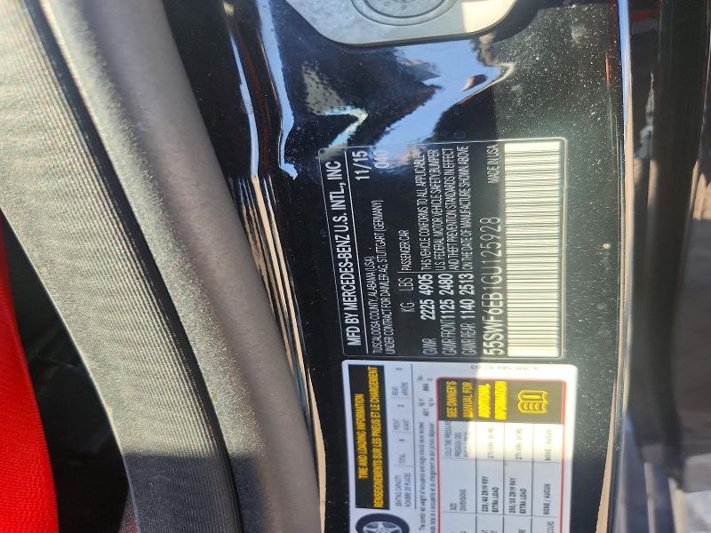 Продажа на аукционе авто 2016 Mercedes-benz C, vin: 55SWF6EB1GU125928, номер лота: 71080066