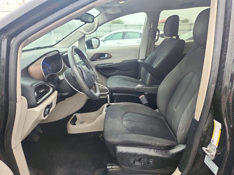 72835046 :رقم المزاد ، 2C4RC1CG9HR519756 vin ، 2017 Chrysler Pacifica مزاد بيع
