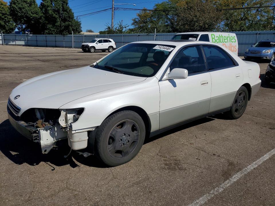 Aukcja sprzedaży 2000 Lexus Es, vin: JT8BF28G7Y5102509, numer aukcji: 71424446