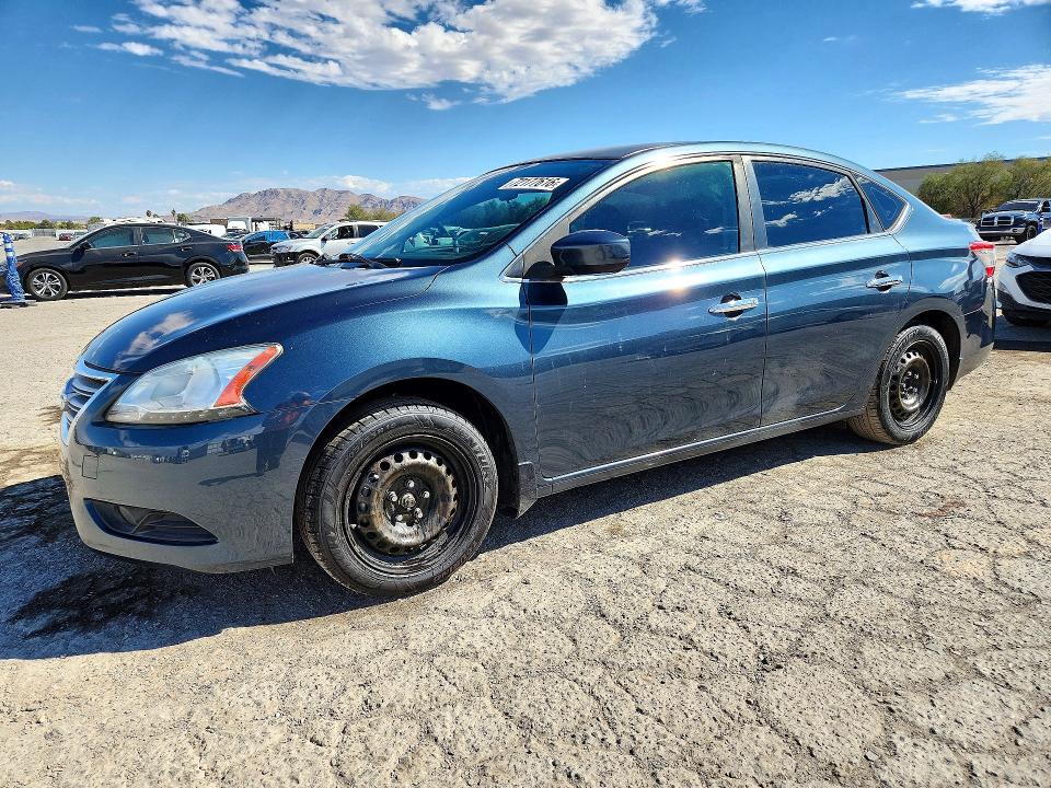 72177616 :رقم المزاد ، 3N1AB7AP4EY208532 vin ، 2014 Nissan Sentra مزاد بيع