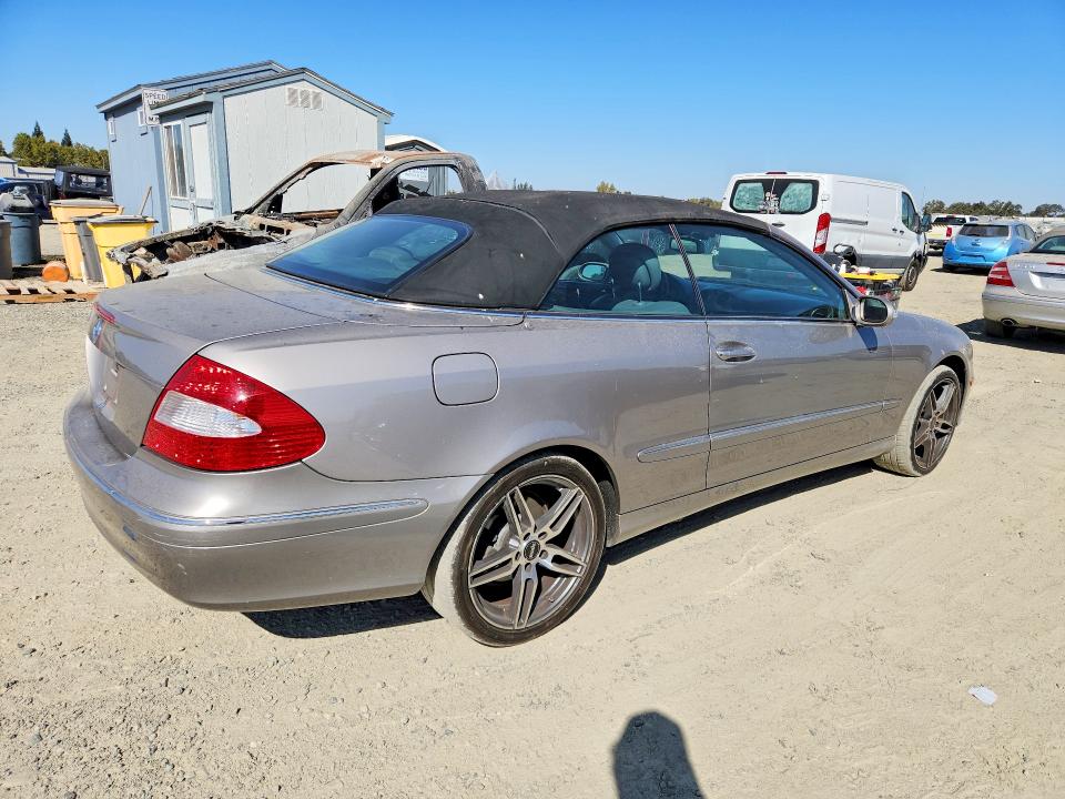 Aukcja sprzedaży 2006 Mercedes-benz Clk, vin: WDBTK56G36T064144, numer aukcji: 71376986
