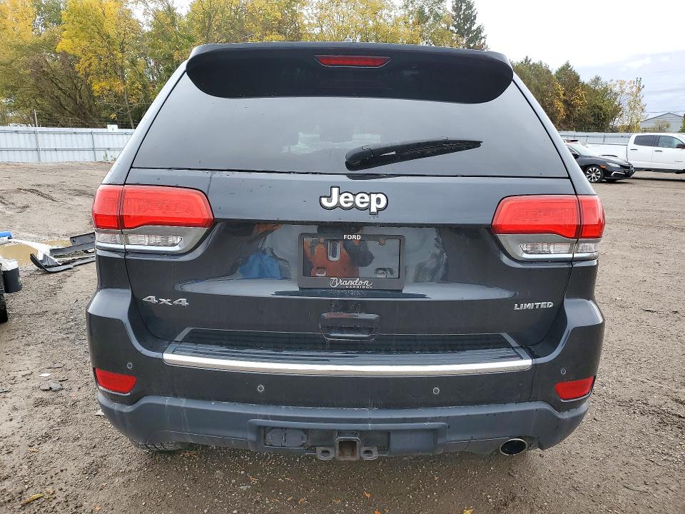 Продаж на аукціоні авто 2016 Jeep Grand Cherokee, vin: 1C4RJFBGXGC316158, номер лоту: 71772426