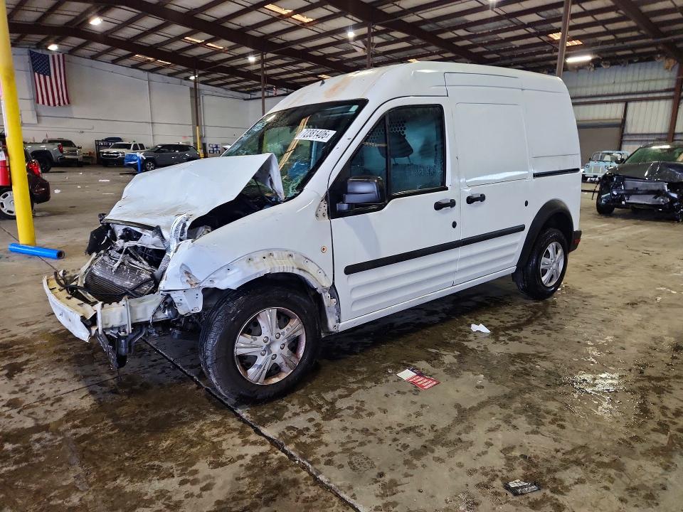 72381406 :رقم المزاد ، NM0LS7AN3CT077651 vin ، 2012 Ford Transit Connect مزاد بيع