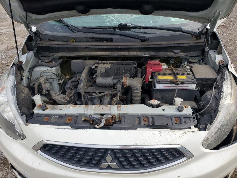 2019 Mitsubishi Mirage მანქანა იყიდება აუქციონზე, vin: ML32A3HJ0KH009499, აუქციონის ნომერი: 71372716
