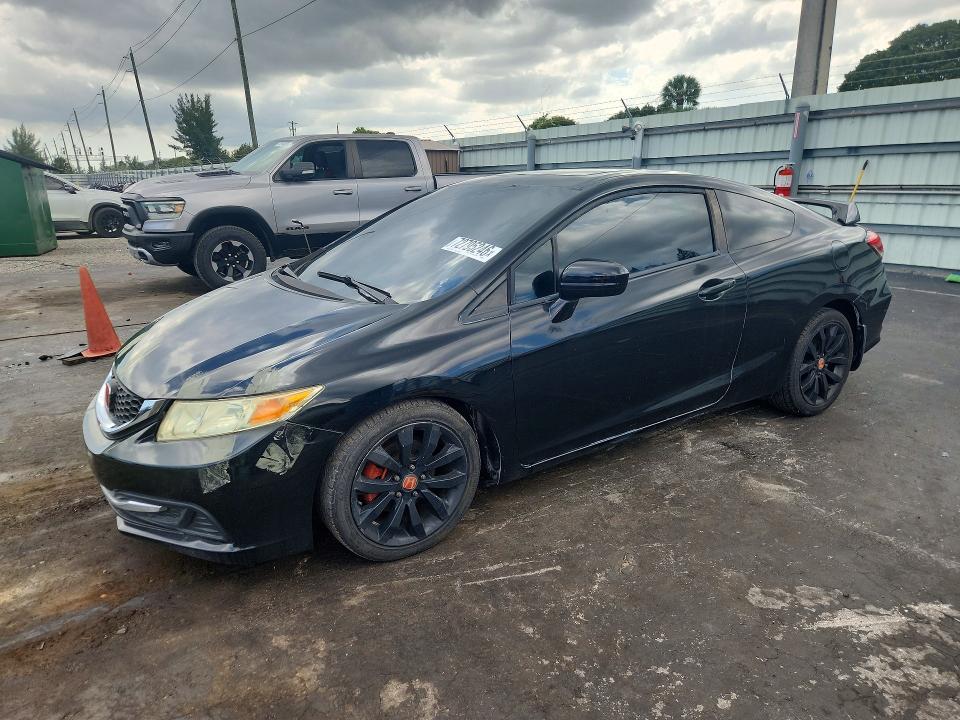 Продажа на аукционе авто 2014 Honda Civic, vin: 2HGFG3B05EH506089, номер лота: 72795246