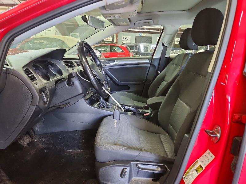 2016 Volkswagen Golf მანქანა იყიდება აუქციონზე, vin: 3VW217AU9GM032255, აუქციონის ნომერი: 71363516