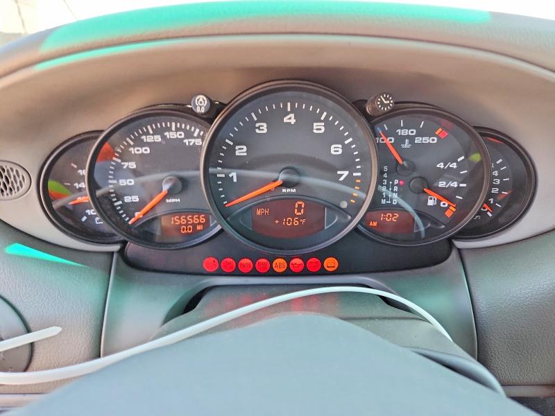 2000 Porsche 911 მანქანა იყიდება აუქციონზე, vin: WP0AA2997YS621783, აუქციონის ნომერი: 71801766