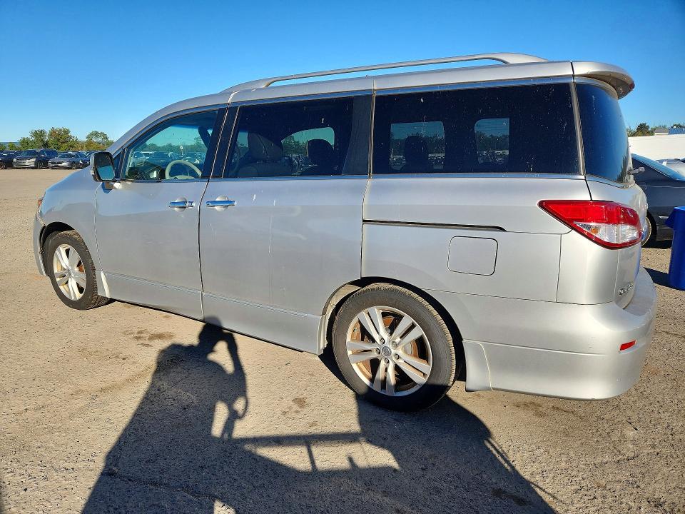 2011 Nissan Quest მანქანა იყიდება აუქციონზე, vin: JN8AE2KP4B9004650, აუქციონის ნომერი: 71898906