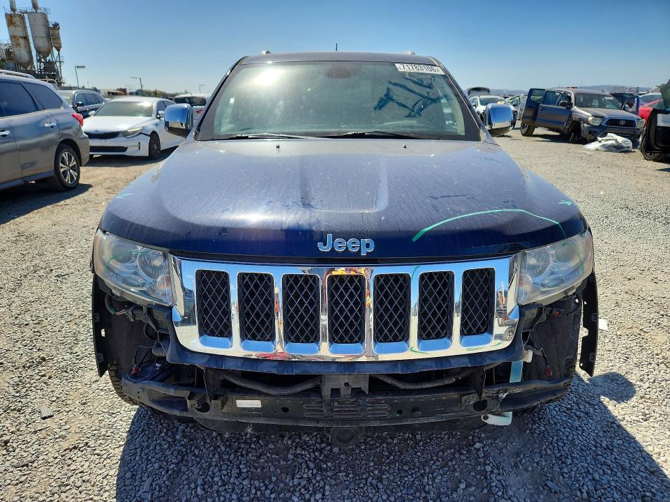 71783106 :رقم المزاد ، 1C4RJFCT0CC227253 vin ، 2012 Jeep Grand Cherokee مزاد بيع