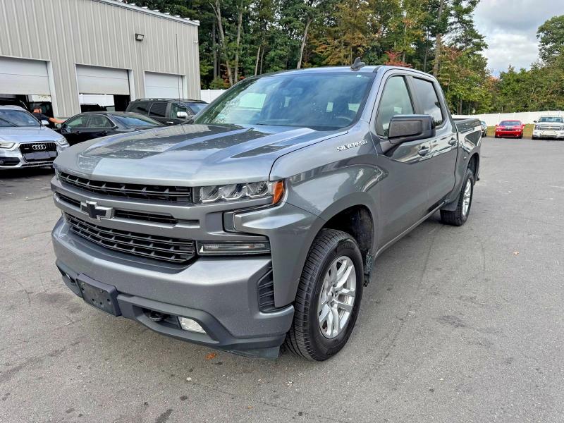 Auction sale of the 2019 Chevrolet Silverado, vin: 1GCPYEEK5KZ272492, lot number: 71625106