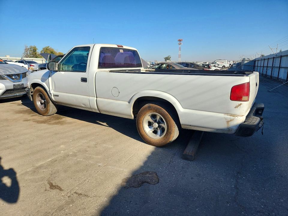 2000 Chevrolet S Truck მანქანა იყიდება აუქციონზე, vin: 1GCCS144XY8182118, აუქციონის ნომერი: 72444476